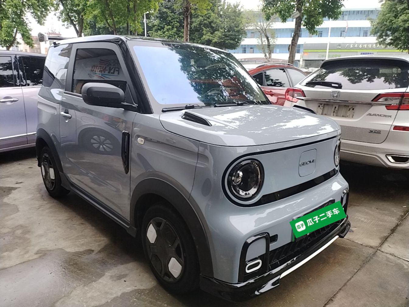 Geely Galaxy Panda 2025 210km Panda Kart — снимка 3