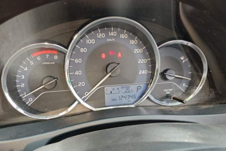 Used Toyota Levin 2017 Revised 185T CVT Elite Edition China V Standard
