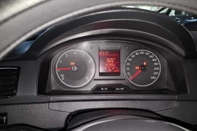 Used Volkswagen Santana 2021 1.5L Manual Fashion Edition Instrument Cluster