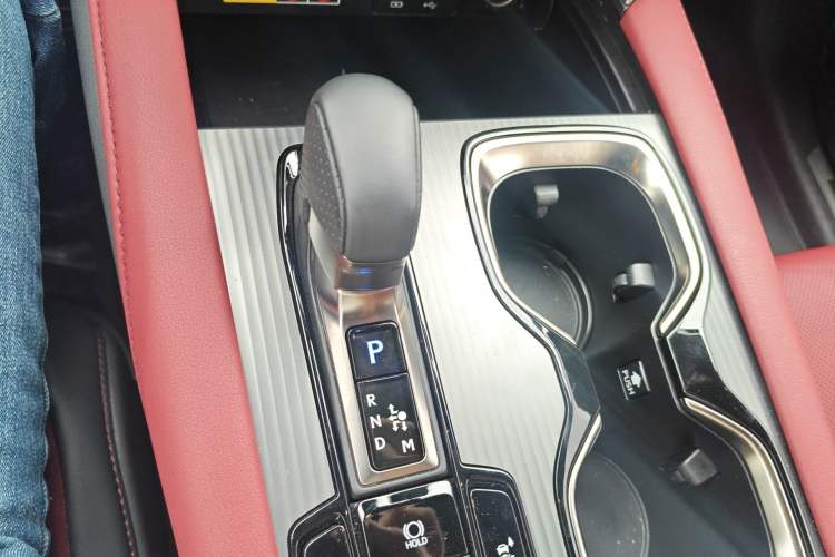 Used Lexus RX 2023 500h Four-Wheel Drive F SPORT Performance Gear Lever