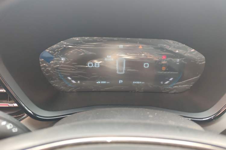 Used Baojun RS-3 2020 1.5L CVT Elite Version with 24-Hour Online Service Instrument Cluster