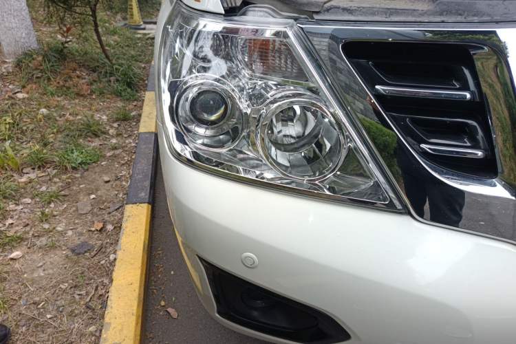 Used Nissan Patrol 2017 4.0L XE Middle East Version
