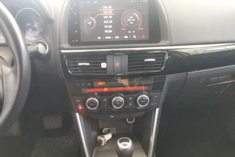 Used Mazda CX-5 2014 2.0L Automatic Two-Wheel Drive Urban Version Audio And AC Panel