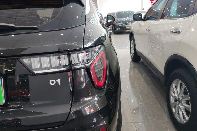 Used Lynk & Co 01 2021 2.0TD Two-Wheel-Drive Pro Trim
