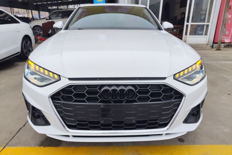 Used Audi A4L 2020 40 TFSI Fashion Dynamic Model