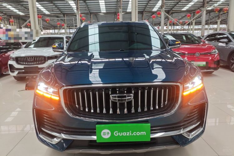 Used Geely Auto Monjaro L 2021 2.0TD High-Power Automatic All-Wheel-Drive Flagship Version
