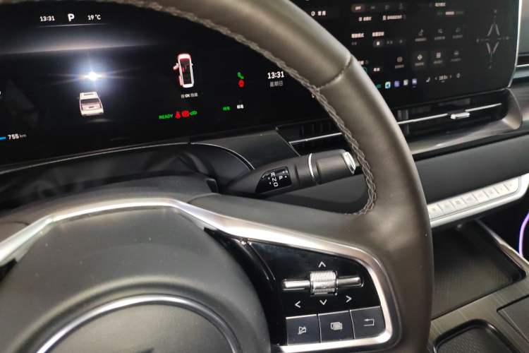 Used Wey Gaoshan 2023 Four-Wheel Drive Flagship Edition Gear Lever