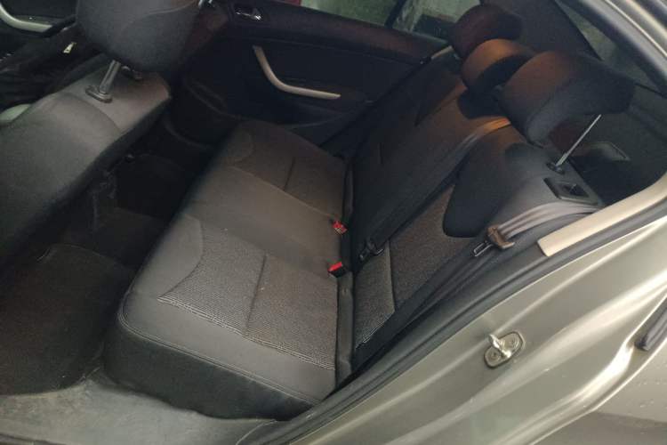 Used Peugeot 408 2011 2.0L Automatic Comfort Edition Left Rear Seat