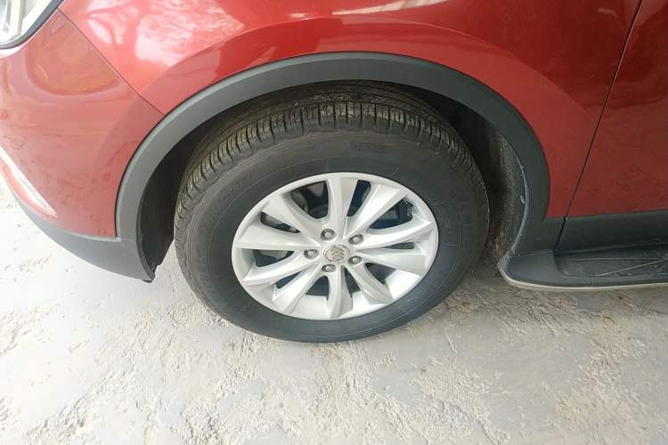 Used Buick Envision 2017 28T Four-Wheel Drive Elite Model