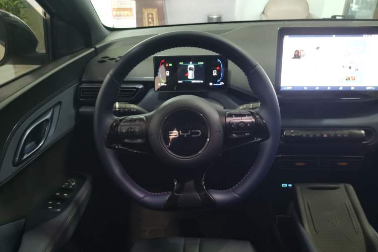 Used BYD Seagull 2024 Honor Edition 405km Flying Version
