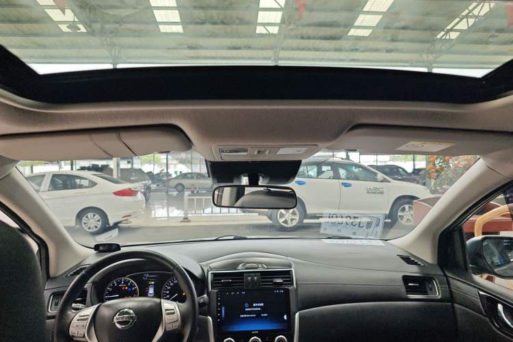 Used Nissan Tiida 2021 1.6L CVT Smart Drive Edition Headliner