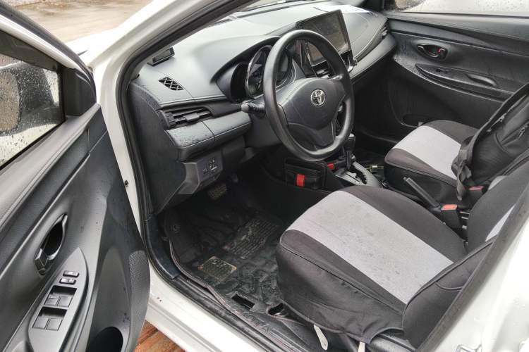 Used Toyota YARiS L Zhi Xiang 2019 1.5E CVT Dynamic Edition China VI compliant
