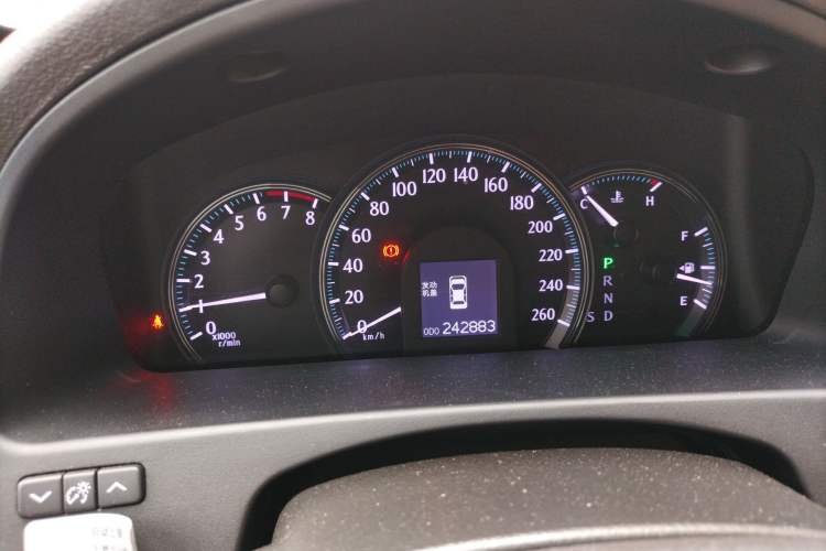 Used Toyota Crown 2012 2.5L Royal Leather Edition Instrument Cluster