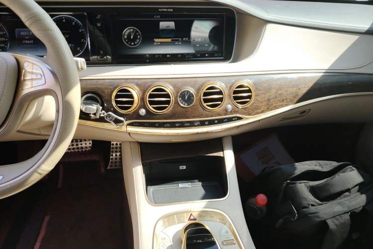 Used Mercedes-Benz S-Class 2014 S 320 L Business Model
