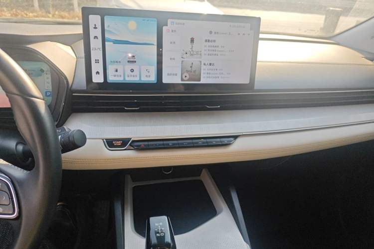 Used Geely Auto Emgrand L HiP 2022 1.5TD-DHT Pro 100KM Super Rui