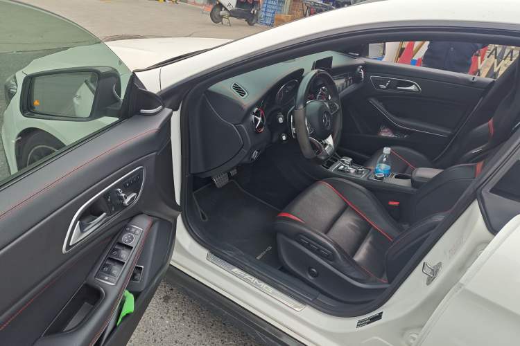 Used Mercedes-Benz CLA AMG 2017 Facelift AMG CLA 45 4MATIC