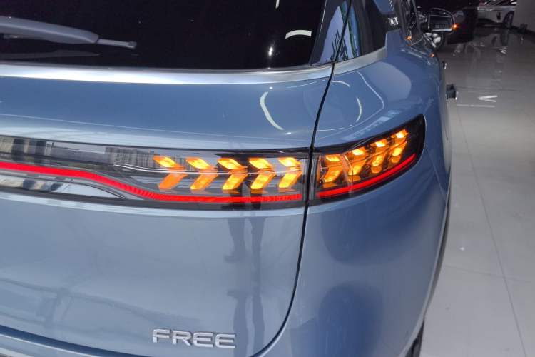 Used VOYAH FREE 2021 Four-Wheel Drive Standard Range-Extended Exclusive Luxury Package
