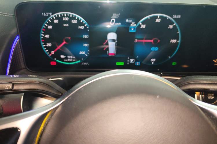 Used Mercedes-Benz EQB 2023 Facelift EQB 260 Instrument Cluster