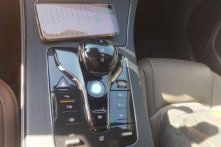 Used BYD Han 2022 EV Genesis Edition 610KM All-Wheel Drive Premium Model
