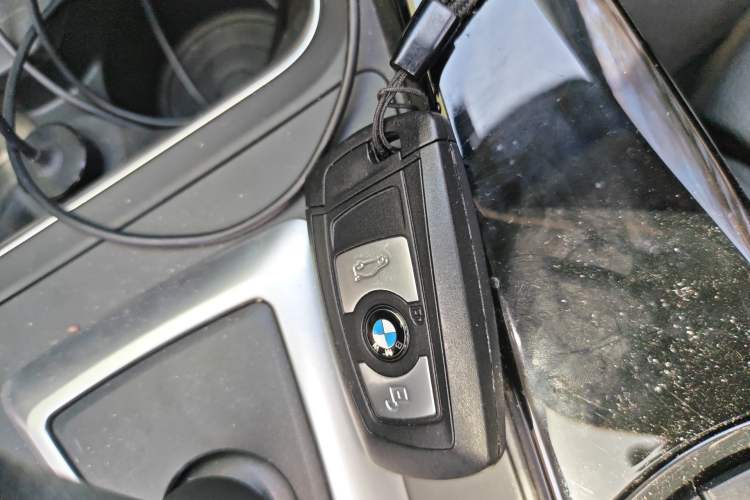 Used BMW 3 Series 2018 320Li Fashion Model Vehicle Key