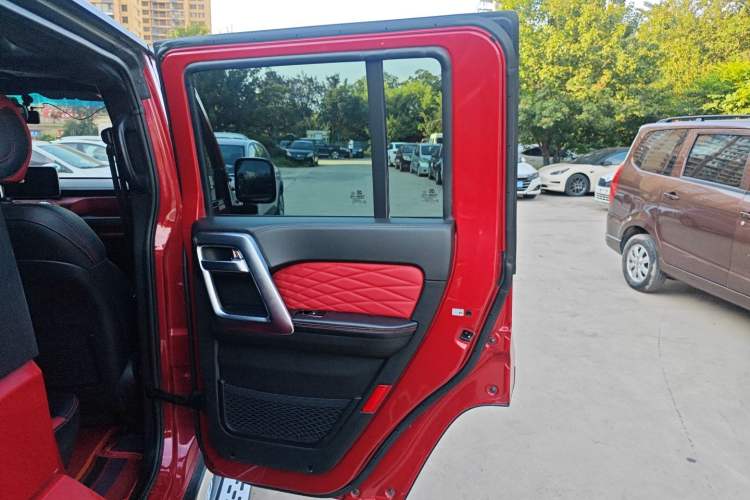 Used BAIC Off-Road BJ40 2018 PLUS 2.3T Automatic Four-Wheel Drive Premium Edition China V