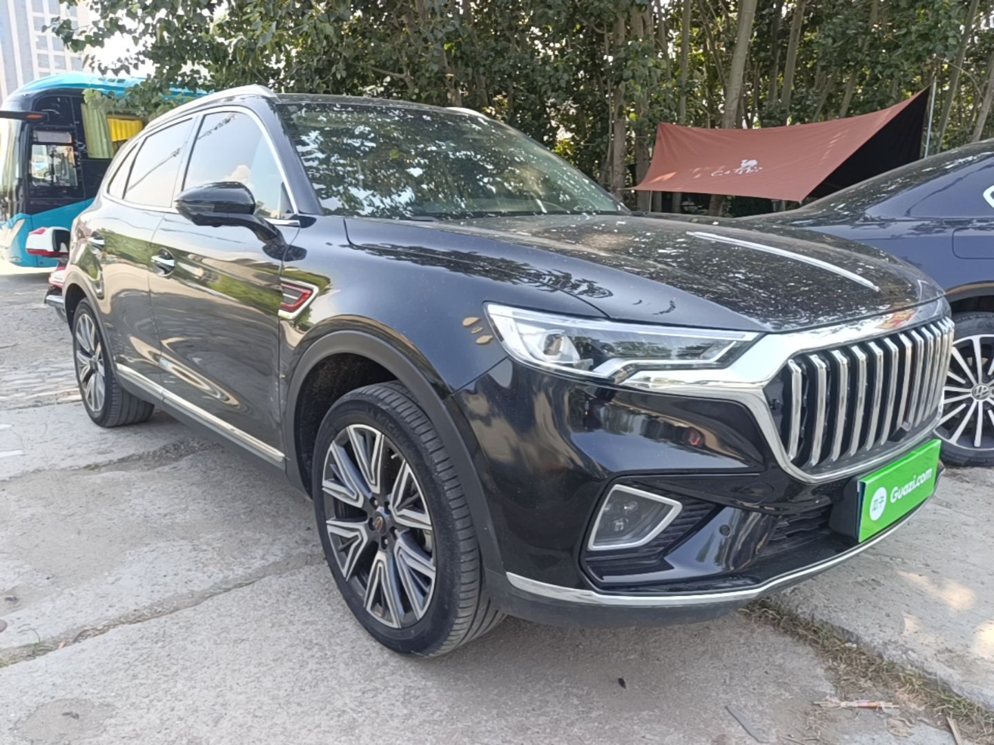 Hongqi HS5 2022 Facelifted Version 2.0T Smart Connect Flagship All-Wheel-Drive Edition — снимка 3