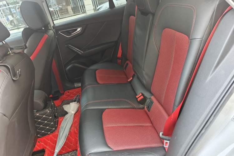 Used Audi Q2L 2021 35 TFSI Fashion Dynamic Model Left Rear Seat
