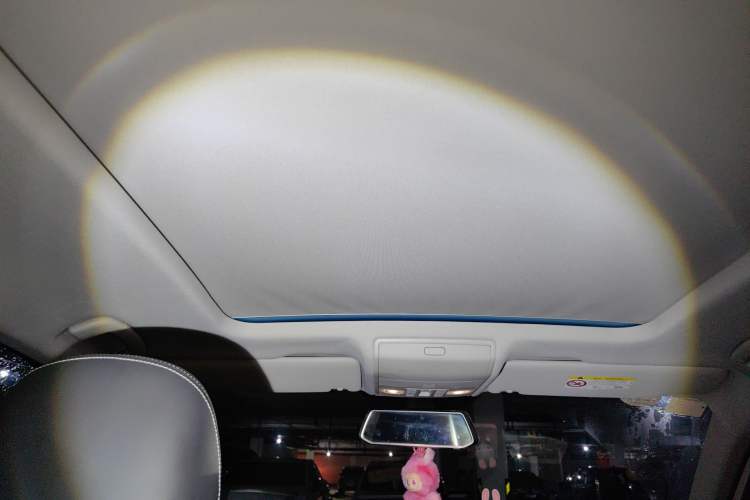 Used Volkswagen Tiguan L 2017 330TSI Automatic Two-Wheel Drive Flagship Edition Headliner