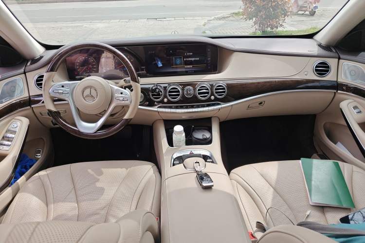 Used Mercedes-Benz S-Class 2020 S 350 L Exclusive Edition Prestige Collection