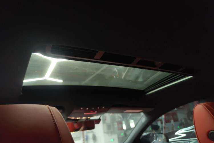 Used Mercedes-Benz AMG GT 2019 AMG GT 50 four-door sports car Headliner