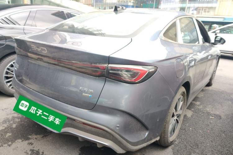 Used BYD Seal 06 New Energy 2025 DM-i Smart Drive 120KM Deluxe Model Rear Right 45 Deg