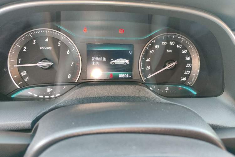 Used Buick GT 2021 Revised Version Flagship 1.5L Automatic Entry-Level Trim