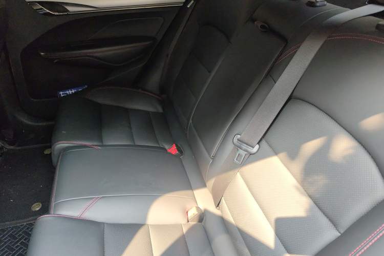 Used Geely Auto Binray 2018 14T CVT Binyi Edition Left Rear Seat