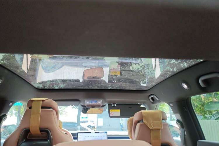 Used BYD Song L EV 2025 Intelligent Driving Version 662 km LiDAR Excellence Edition Headliner