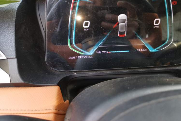 Used BYD e2 2020 Upgraded Version Long-Range Edition Luxury Model