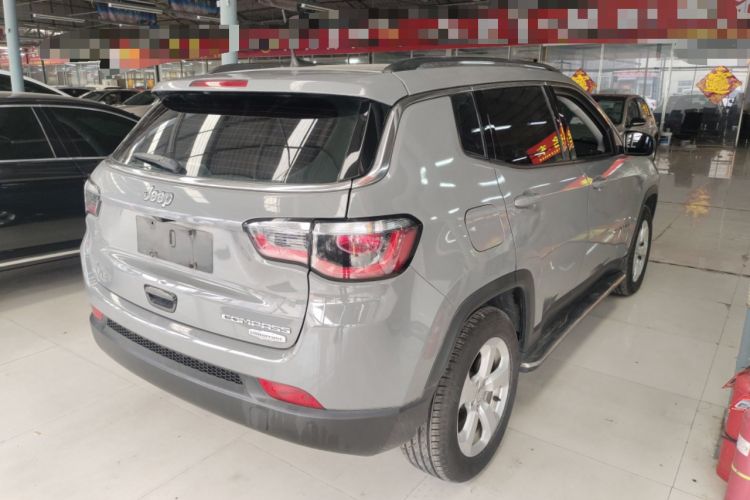 Used Jeep Compass 2017 200T Automatic Family Edition