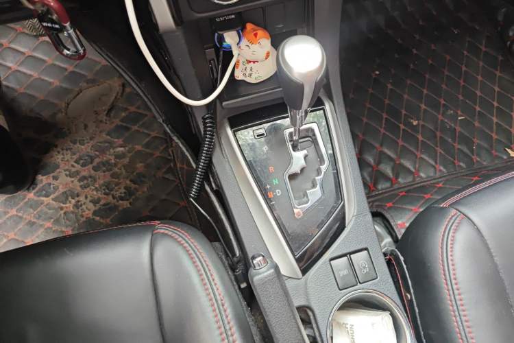 Used Toyota Corolla 2017 Revised Version 1.2T S-CVT GL