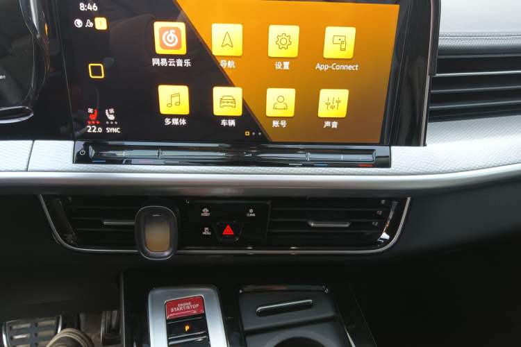 Used Volkswagen Tavendor 2023 380TSI Four-Wheel Drive R-Line Cruise Edition
