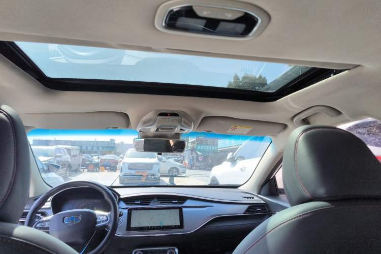 Used Geely Auto Binray 2018 14T CVT Binyi Edition