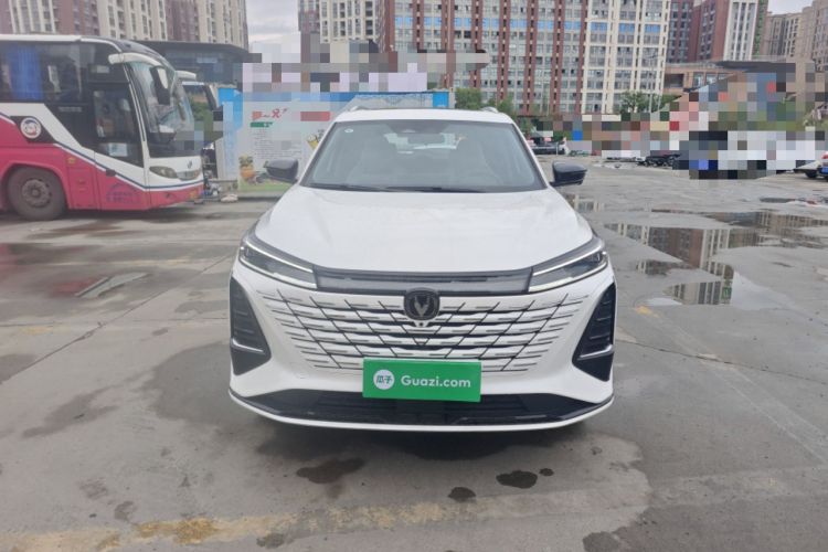 Used CHANGAN CS75 PLUS 2026 Model, Smart Champion Edition 1.5T New Blue Whale Smart Navigation Version
