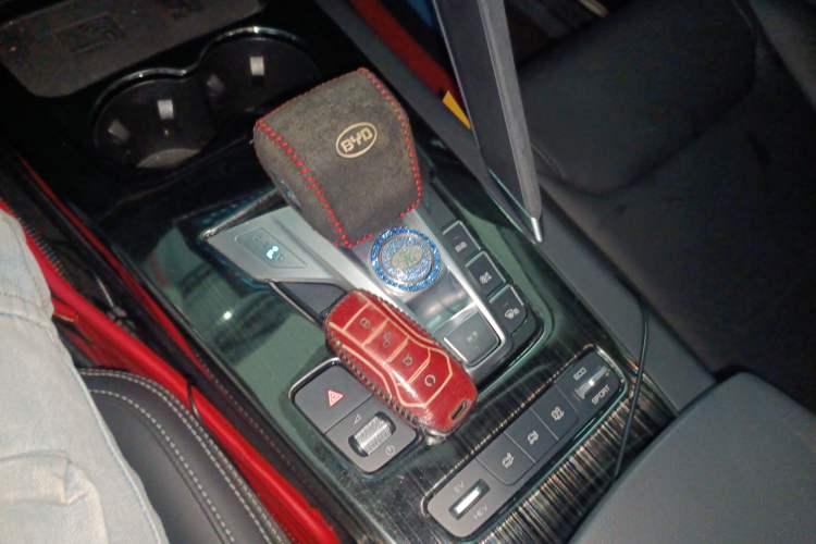 Used BYD Song Pro New Energy 2019 DM 1.5T Four-Wheel Drive Performance Edition Deluxe Model