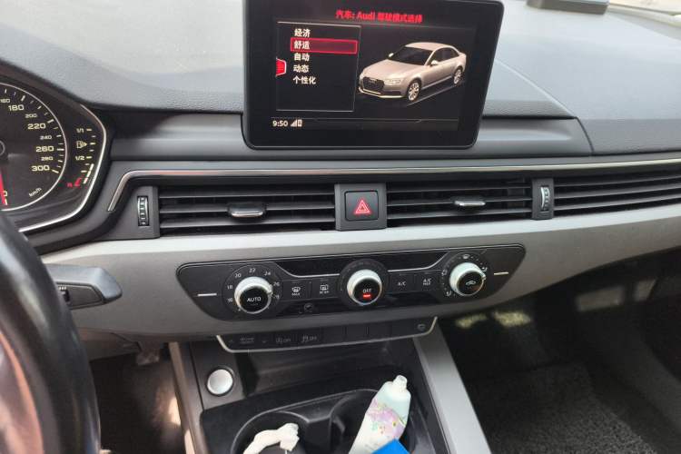 Used Audi A4L 2017 40 TFSI Ambition Edition
