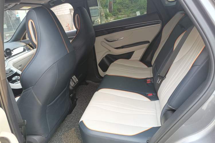 Used BYD Song PLUS New Energy 2021 DM-i 51KM Prestige Model Left Rear Seat