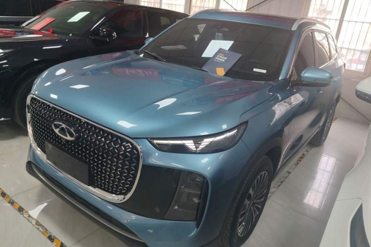 Used Chery Tiggo 8 PLUS C-DM 2025 1.5T 116 km Prestige Version 5 Seats