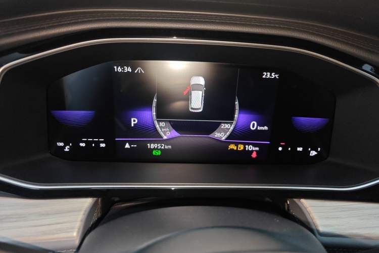 Used Volkswagen Sagitar 2023 300TSI DSG Excellence Edition Instrument Cluster