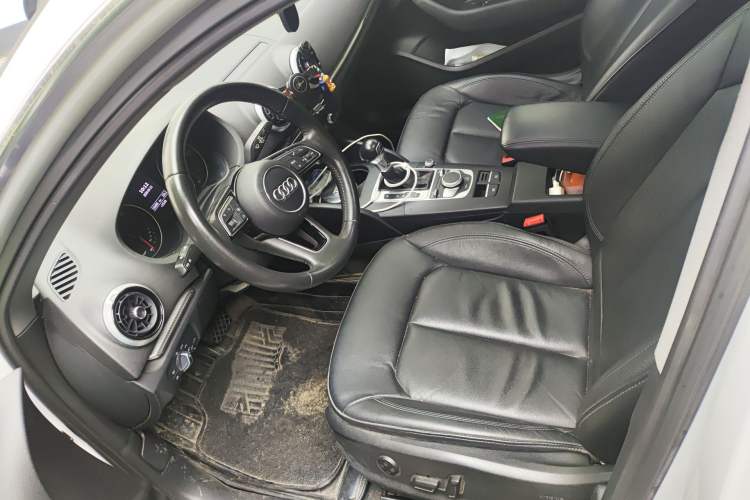 Used Audi A3 2018 30th Anniversary Edition Sportback 35 TFSI Style Model Left Front Seat