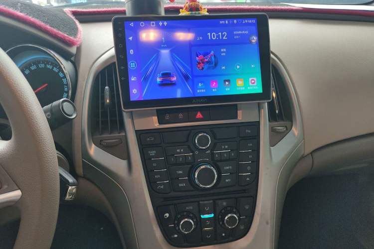 Used Buick GT 2012 GT 1.6L Automatic Fashion Edition Audio And AC Panel