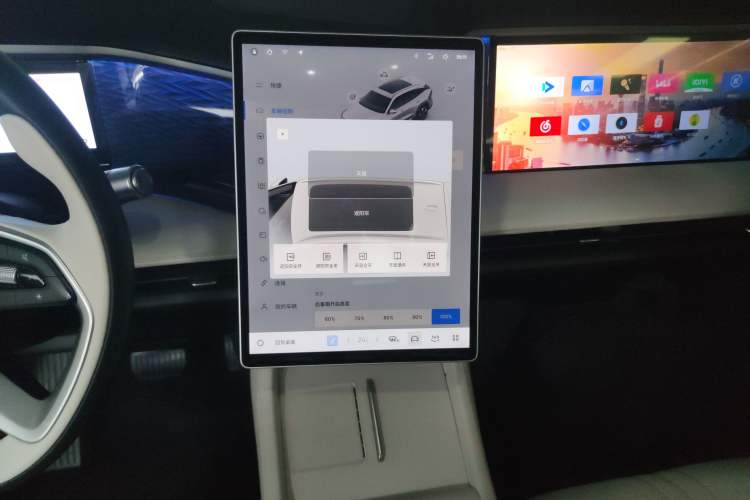 Used Geely Galaxy L7 2024 1.5T 115 km Starship Dragon Edition Audio And AC Panel