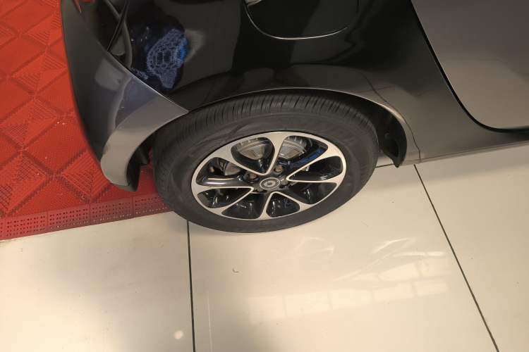 Used smart forfour 2016 1.0L 52 kW Passion Edition