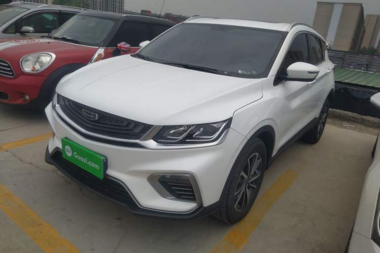 Used Geely Auto Coolray 2020 Facelift 240T DCT Hunter